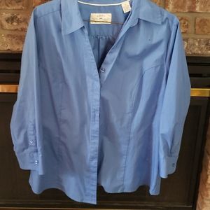Lee Riders button up blouse Sz xl